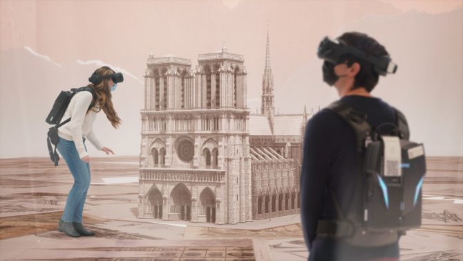 Visit Notre-Dame cathedral in a new virtual reality experience
