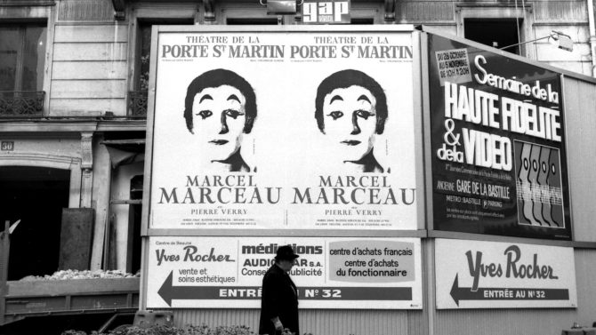 French Icon: How Marcel Marceau mastered mime and joined the resistance