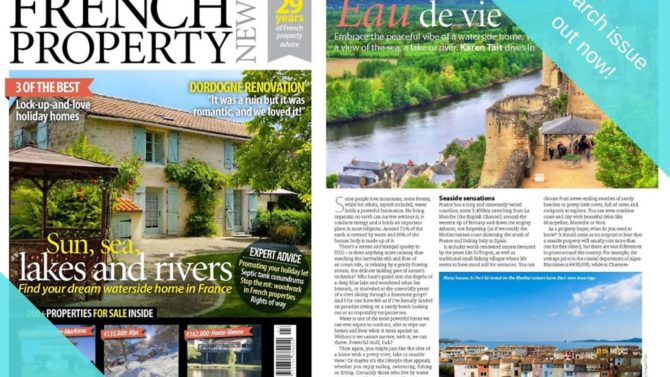 Mushy peas can be a hit with French diners – and 7 other things we learned from the March issue of French Property News
