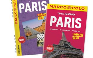 WIN! Two Paris travel guides