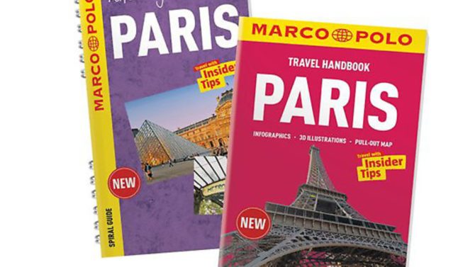 WIN! Two Paris travel guides