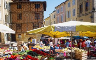 The enticing markets of south-west France