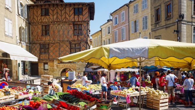 The enticing markets of south-west France