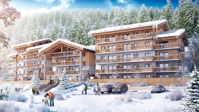More ski runs and lifts make La Rosière an attractive investment location