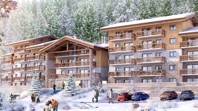Good news for property buyers in the ski resort of La Rosière