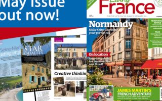 May 2017 issue of Living France out now!