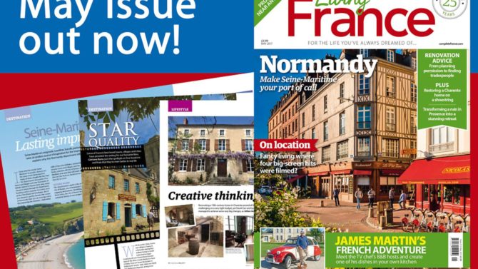May 2017 issue of Living France out now!