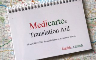 WIN! A copy of the Medicarte Translation Aid