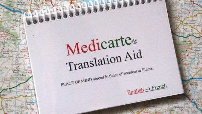 WIN! A copy of the Medicarte Translation Aid
