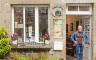 Why this American artist loves living in Brittany