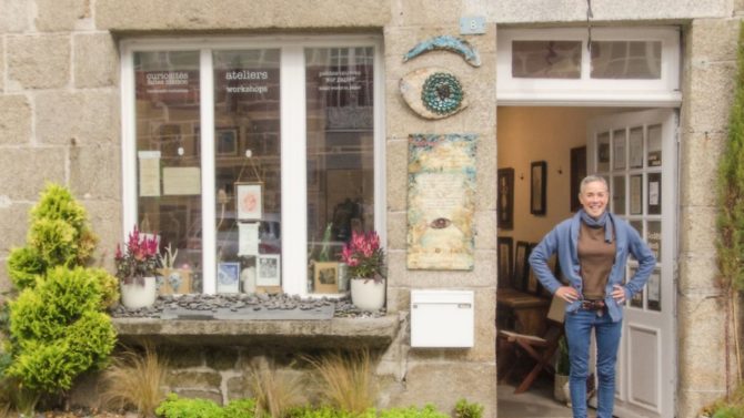 Why this American artist loves living in Brittany