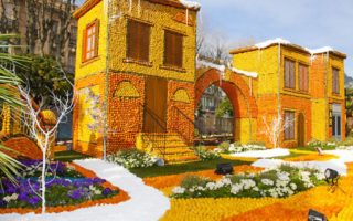 Unbelievable pictures from the Fête du Citron in Menton