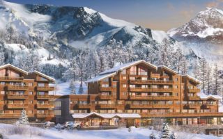Holiday homes available in active escapes hotspot Tignes
