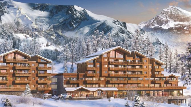 Holiday homes available in active escapes hotspot Tignes