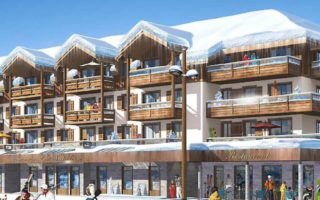 Latest development in Montgenèvre in the French Alps