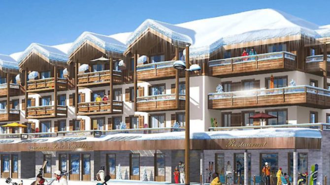 Latest development in Montgenèvre in the French Alps