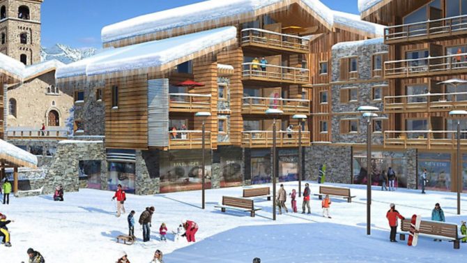 Investment underlines confidence in French Alpine property market