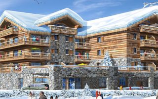 New look for new Alpine development in Les Deux Alpes