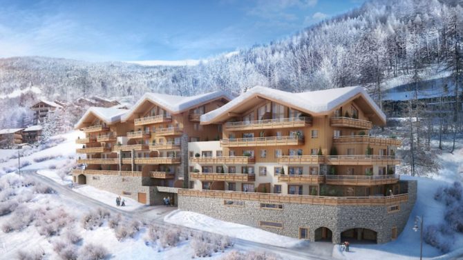 New ski apartments in Sainte-Foy