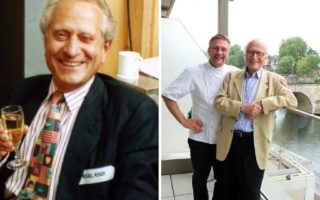 Legendary French chef Michel Roux Snr dies at the age of 78