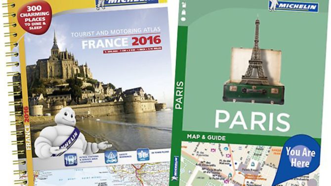 Explore France with a Michelin Guide