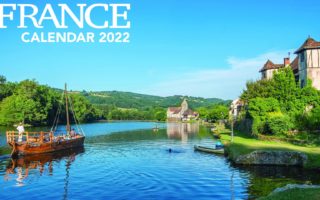 Take a journey through France with the FRANCE Calendar 2022