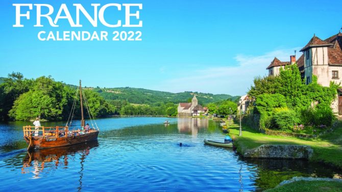 Take a journey through France with the FRANCE Calendar 2022