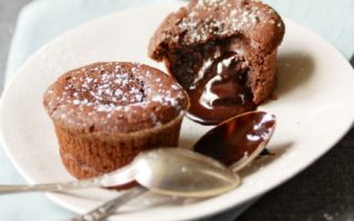 Recipe: Molten Chocolate Cakes