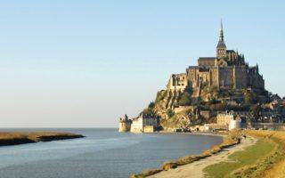 Travel back in time to Le Mont-Saint-Michel