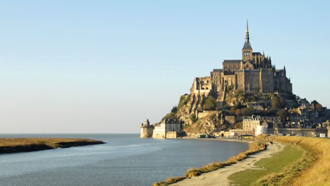 Travel back in time to Le Mont-Saint-Michel