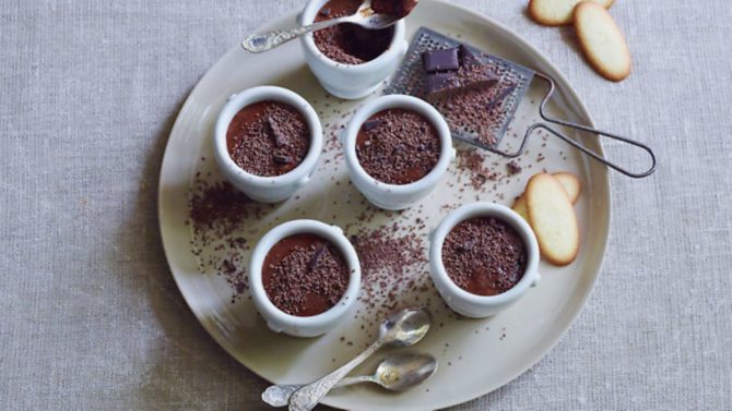 Recipe: Mousse au chocolat