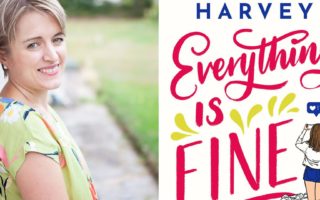 “For the first time in my life I was relaxed and properly happy”