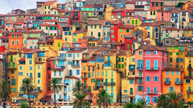 Buy a home in one of France’s most colourful communities