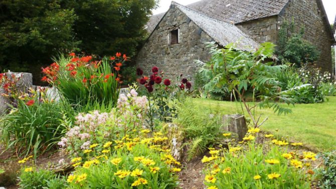 A year in my garden in Limousin