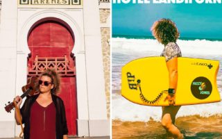Life in Landes: sunshine, surfing and making music