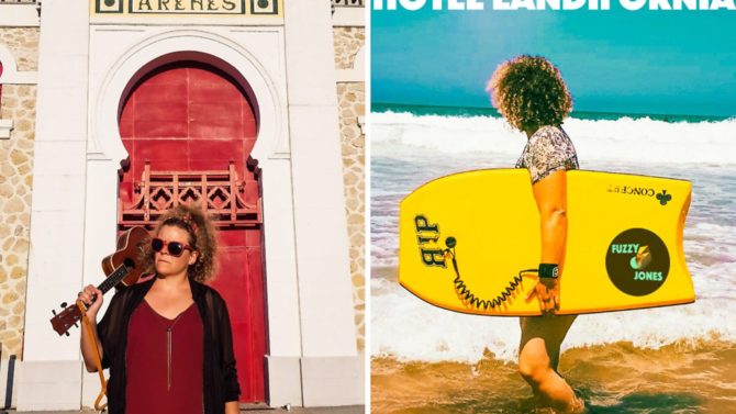 Life in Landes: sunshine, surfing and making music