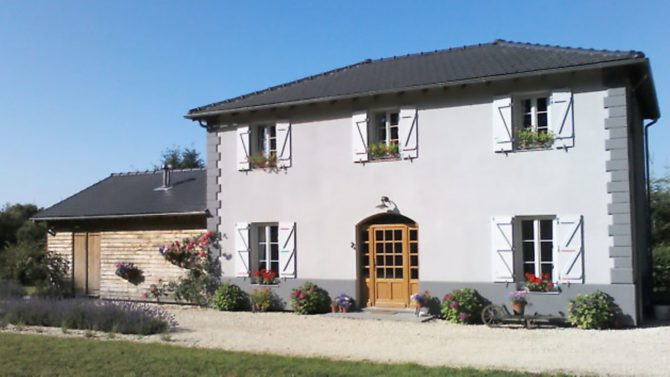Property pick: new-build house in Limousin