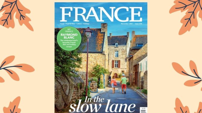 Find out what’s inside FRANCE Magazine UK’s November 2021 issue 