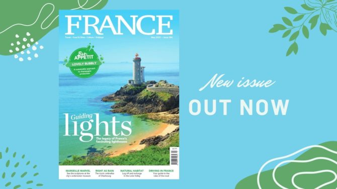 What’s inside the May 2022 issue of FRANCE Magazine UK?