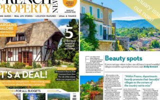 Which of France’s most beautiful villages you should consider buying property in…and 7 other things we learnt in the January issue of French Property News!