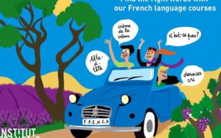 Learn French on the new practical courses from the Institut Français