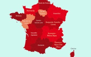 Discover France’s new regions and capitals
