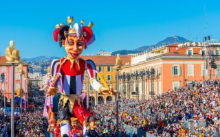Amazing pictures from France’s colourful winter carnivals
