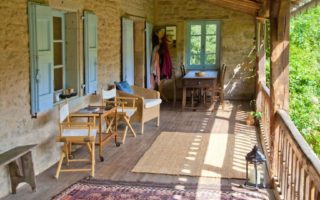 Our eco-friendly home and gîte business in Tarn-et-Garonne