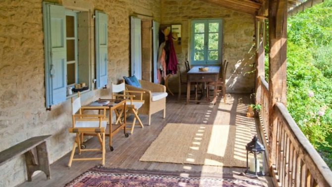 Our eco-friendly home and gîte business in Tarn-et-Garonne