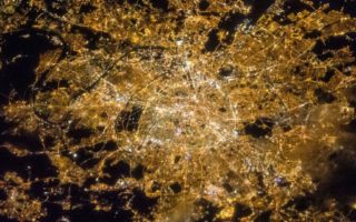 Spectacular photos of France taken from space