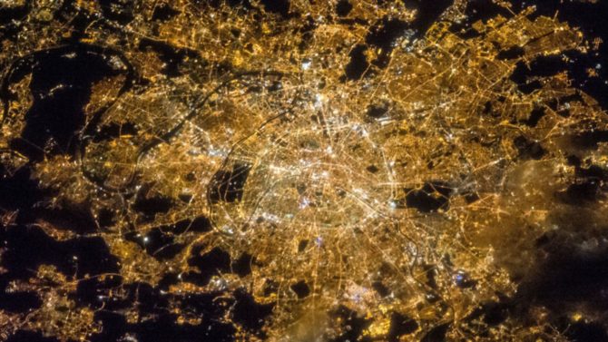 Spectacular photos of France taken from space