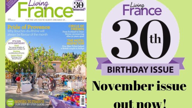 12 discoveries about life in France from Living France’s November issue