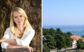 “Looking up from my desk straight at the sea is incredible” – Ellen Alpsten