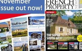 November 2016 issue of French Property News out now!